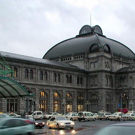 City Apartment Am Hauptbahnhof Nürnberg Exterior foto